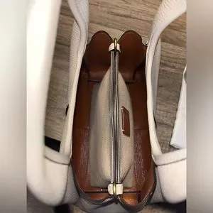 Coach | Bags | Coach Lana 23 Medium In Ivory | Poshmark